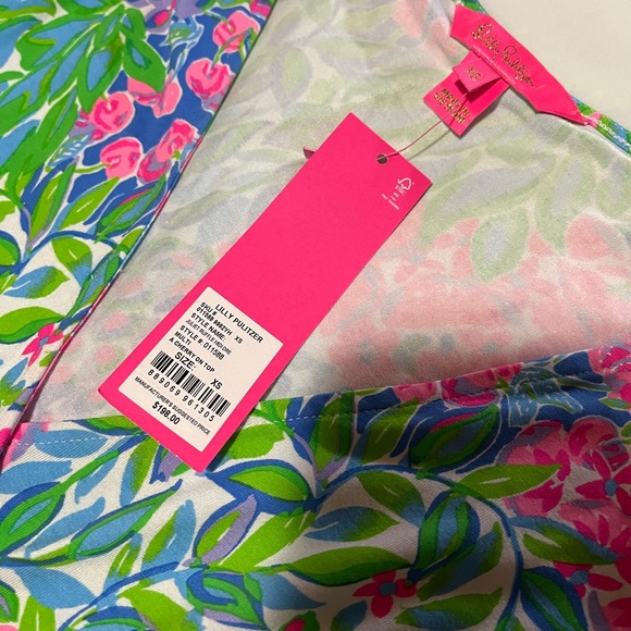 Lilly Pulitzer Juliet Ruffle Midi Dress - Picture 7 of 11